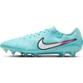 Nike Tiempo Legend 10 Elite-fodboldstøvler (low-top) til græs - blå