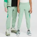 Nike Air-joggers i fleece til større børn - grøn