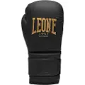 Leone1947 Black&gold Læder Kunstige Boksehandsker