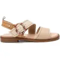 Carmela Carmelatil kvinder. 16220302-BEIGE Sandaler i læder 162203 beige (39), 1-3 cm, Spænder, Casual