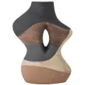 Bloomingville - Vica Vase - Brun - Urtepotteskjulere & vaser - - Homeroom