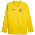 Puma Bvb Borussia Dortmund 23/24 Sweatshirt Med Lynlås