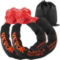 Vevor Soft Shackle Synthetic Recovery Rope 2PCS 1/2"x22" 44092lbs brudstyrke