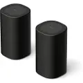 Sony Bravia Theatre Rear 8 - Trådløse Baghøjttalere Sort