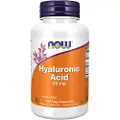Now Hyaluronsyre med MSM, 50 mg - 120 kapsler