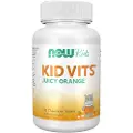 Now - Kid Vits, Juicy Orange - 120 chewables