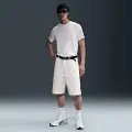 Nike Store Nike Life-shorts i lærred til mænd - hvid