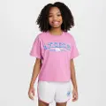 Nike Sportswear-T-shirt til større børn (piger) - Pink