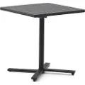 Kave Home - Torreta foldbart udendørsbord lavet af aluminium med mørkegrå finish 70 x 70 cm - Grå - Spiseborde - - Homeroom