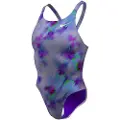 Nike Hydrastrong Multi Print Fastback Badetøj
