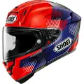 Shoei X-SPR Pro Marquez8 TC-1 Integralhjelm rød L