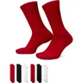 Jordan Everyday Cushioned-crewstrømper (6 par) - multifarvet
