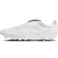 Nike Premier 3 FG Low Top-fodboldstøvler - hvid