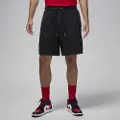 Jordan Flight Fleece Diamond-shorts til mænd - sort