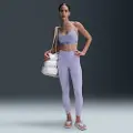 Nike Zenvy-leggings i 7/8-længde med høj talje til kvinder - lilla
