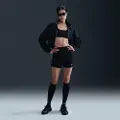 Nike Sportswear Classic-cykelshorts med høj talje (13 cm) til kvinder - sort
