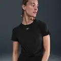 Nike Kortærmet Nike One Classic Dri-FIT Twist-trøje til kvinder - sort