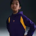 Nike Kobe Therma-FIT-hættetrøje til større børn - lilla