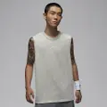 Jordan Sport Dri-FIT-trøje uden ærmer til mænd - grå