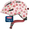 ABUS Smiley 3.0 LED, cykelhjelm, junior, rose strawberry