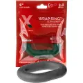 Perfect Fit Ultra Wrap 6 - tykk penisring - sort (15 cm)