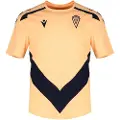 MACRON Cádiz Cf 24/25 Træning T-shirt Med Korte ærmer