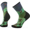Smartwool Trail Run Targeted Cushion Neature Print Crew Sokker