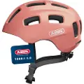 ABUS Youn-I 2.0, cykelhjelm, junior, pink