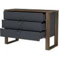 Hannah Home - Kommode Bumerang - Brun - Kommoder - - Homeroom