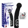 You2Toys - Prostata massager - roterende prostata vibrator (sort)