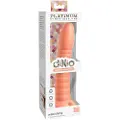 Dillio Wild Thing - rillet dildo (19 cm) - orange