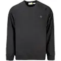Timberland Timberlandtil mænd. TB0A2BNKX651 Exeter River sweatshirt med børstet ryg og rund hals, sort (M), Casual, Bomuld
