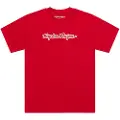 Troy Lee Designs Signature T-shirt Med Korte ærmer