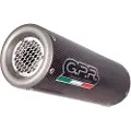 Gpr Exhaust Systems M3 Poppy Mv Agusta Brutale 750 S 00-06 Ref:mv.1.m3.pp Stainless Steel Homologeret Slip On Lyddæmper