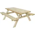 Gardiun Lift-up Picnic Bord