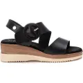 Xti Xtitil kvinder. 14394403-NEGRO Sandaler 143944 sort (39), 3-5 cm, Spænder, Casual