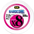 Duel Hardcore X8 Flettet Fiskesnøre 300 M