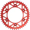 JT Sprockets Honda Jta210.53red Aluminium Bagtandhjul
