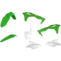 Polisport Off Road Mx Kawasaki Kx250f 17-20 Oem 19 90807 Plastikkit