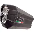 Gpr Exhaust Systems Sonic Poppy Bmw R 1250 R/rs 19-20 Ref:e4.bm.107.sopo Stainless Steel Homologeret Slip On Lyddæmper