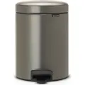Brabantia Pedalspand NEWICON 5 l, platin, Brabantia