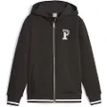 Puma Sweatshirts Puma PUMA SQUAD FULL ZIP HOODIE FL B barn 9 / 10 Jahre
