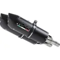 Gpr Exhaust Systems Furore Dual V-raptor 00-02 Homologeret Slip On Lyddæmper