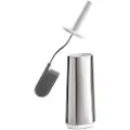Joseph Joseph Toilet børste holder FLEX STEEL 70517 hvid/rustfrit stål,