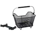 Racktime Bask It Deluxe 2.0 Bagagekurv 23l