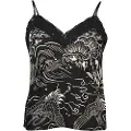 Superdry Vintage Cami ærmeløs Bluse