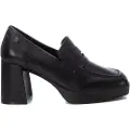 Carmela Carmelatil kvinder. 16184701-NEGRO Mokkasiner i læder 161847 sort (38), 5-8 cm, Ingen, Casual, Party, Klassisk