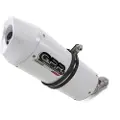 Gpr Exhaust Systems Albus Ceramic Mt 125 14-16 Homologeret Slip On Lyddæmper