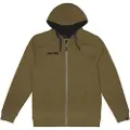 Spalding Flow Sweatshirt Med Lynlås