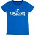 Spalding Essential Logo T-shirt Med Korte ærmer